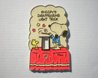 Snoopy Woodstock #2 Light Switch Covers Disney Home Decor Outlet