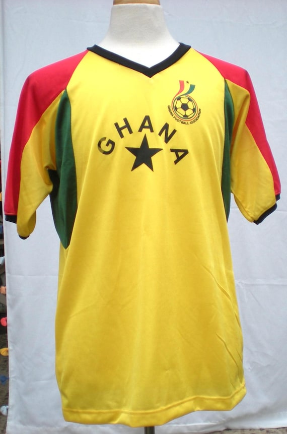 Ghana Football Association Soccer Jersey A. Gyan #3