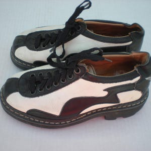 Vintage John Fluevog Leather Upper Black White Unisex Oxford England Size 9/11 John Fluevog | Shoes | Vintage John Fluevog Leather Upper  main image 4
