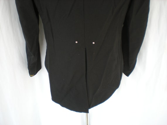 Vintage Palm Beach Victorian Black Bolero Tuxedo … - image 5