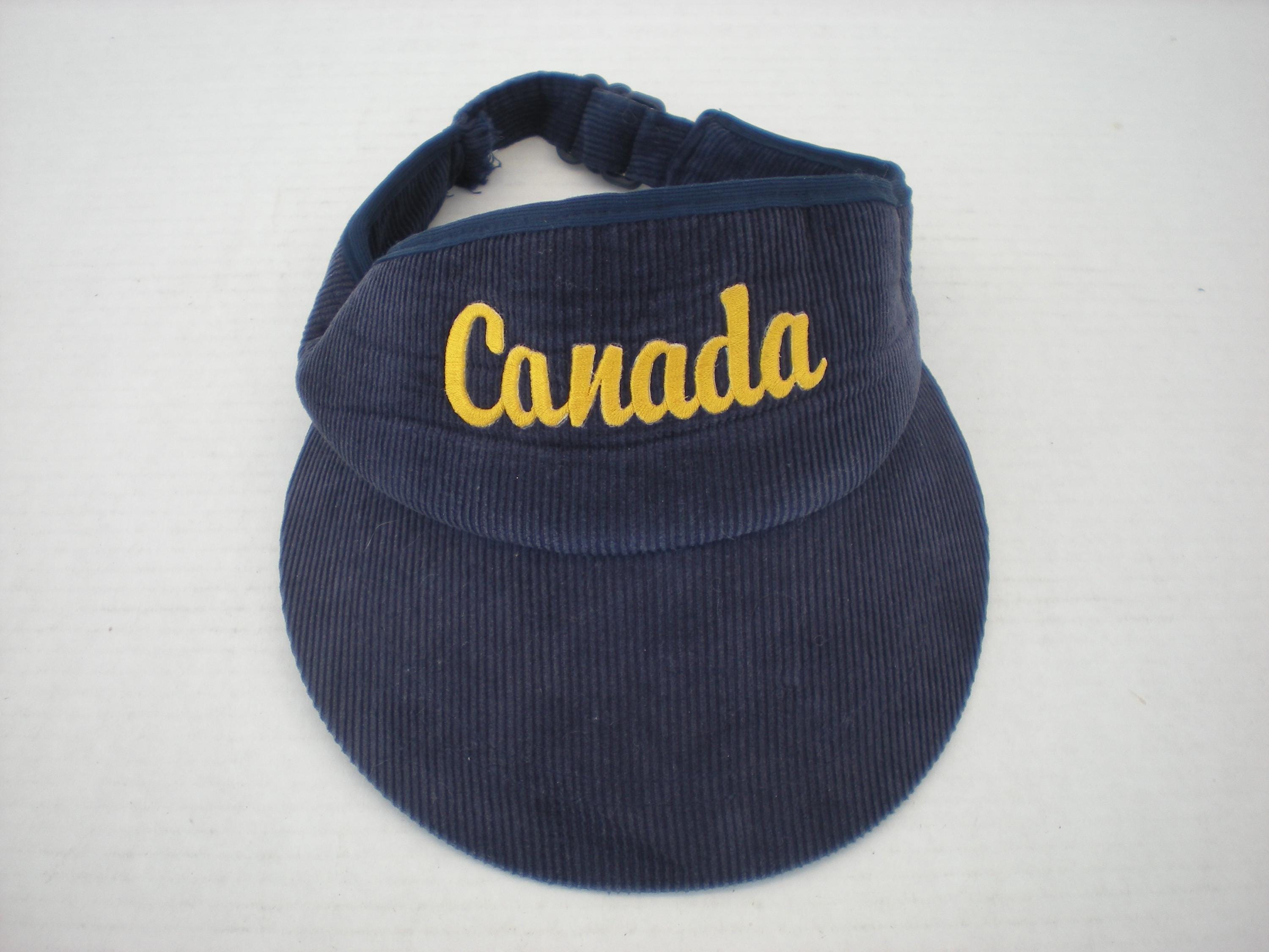 Vintage 70s 80s Knitted Cotton Visor Hat Tan Taupe OS il_fullxfull.7386975435_smy6.jpg main image 2