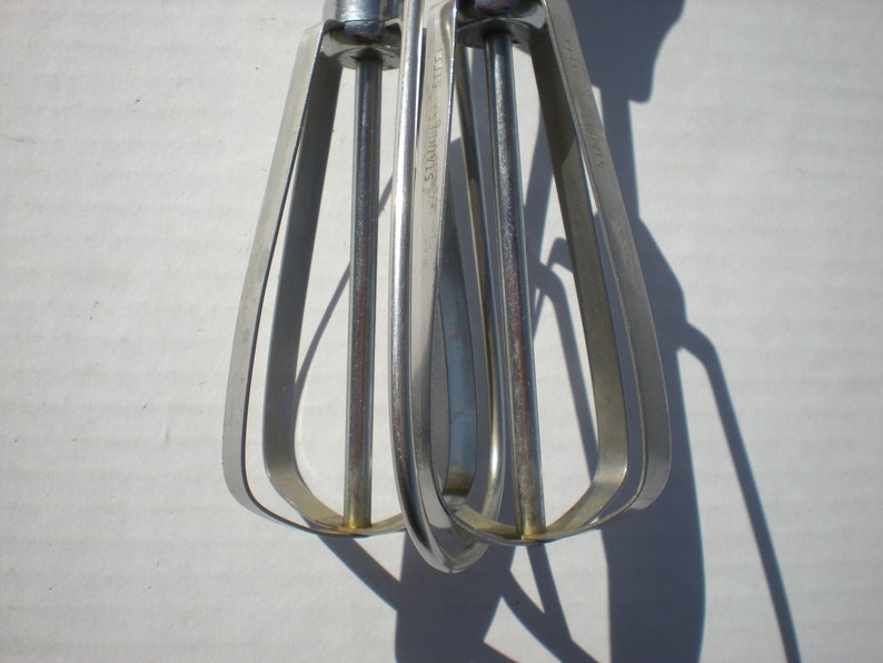 Vintage Maynard Green Hand Mixer Egg Beater Blender Etsy Australia