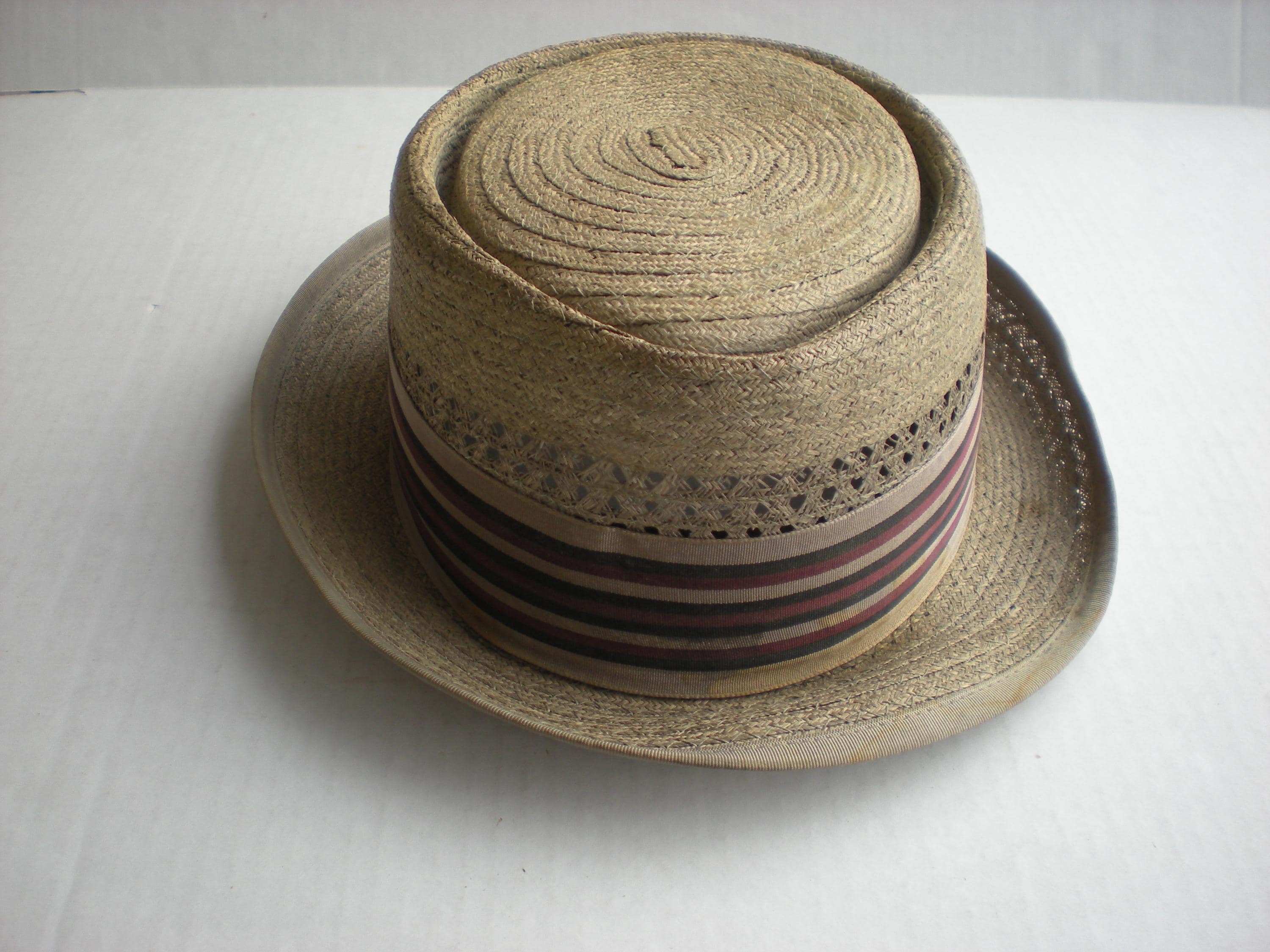 Vintage Pork Pie Hat - Etsy