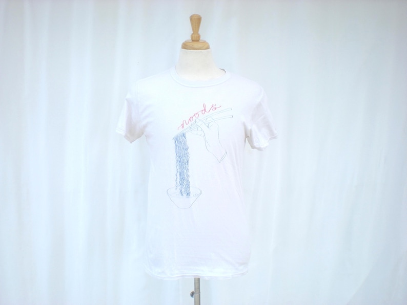 Urban Outfitters Project Social "Noods" t-shirt Small S image 1