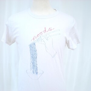 Urban Outfitters Project Social "Noods" t-shirt Small S image 2