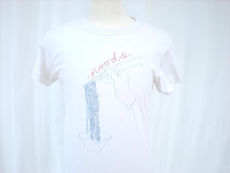Urban Outfitters Project Social "Noods" t-shirt Small S image 2