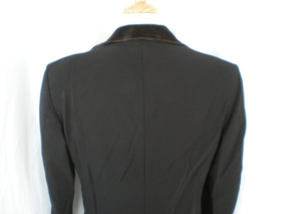 Vintage Palm Beach Victorian Black Bolero Tuxedo … - image 6