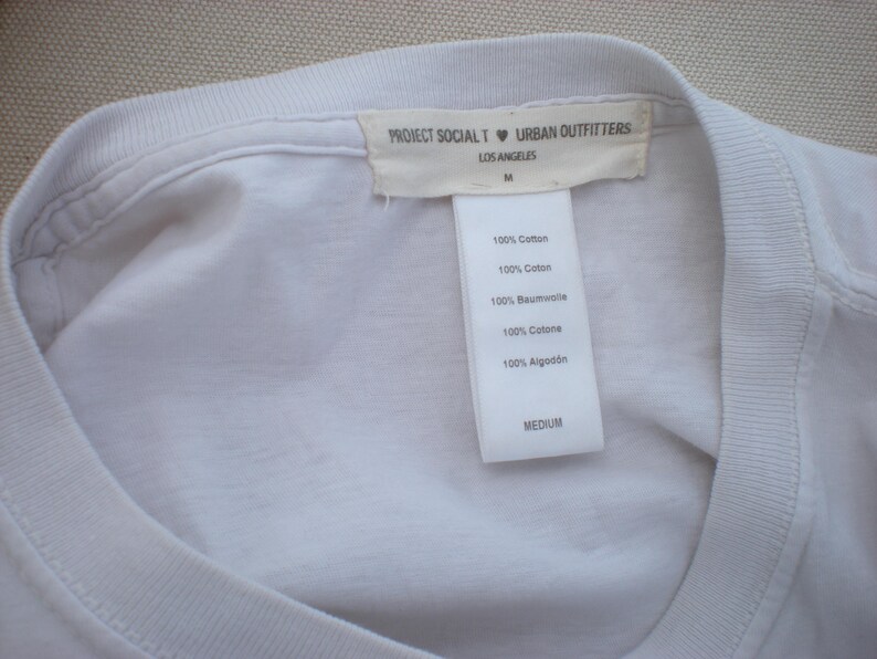 Urban Outfitters Project Social "Noods" t-shirt Small S image 6
