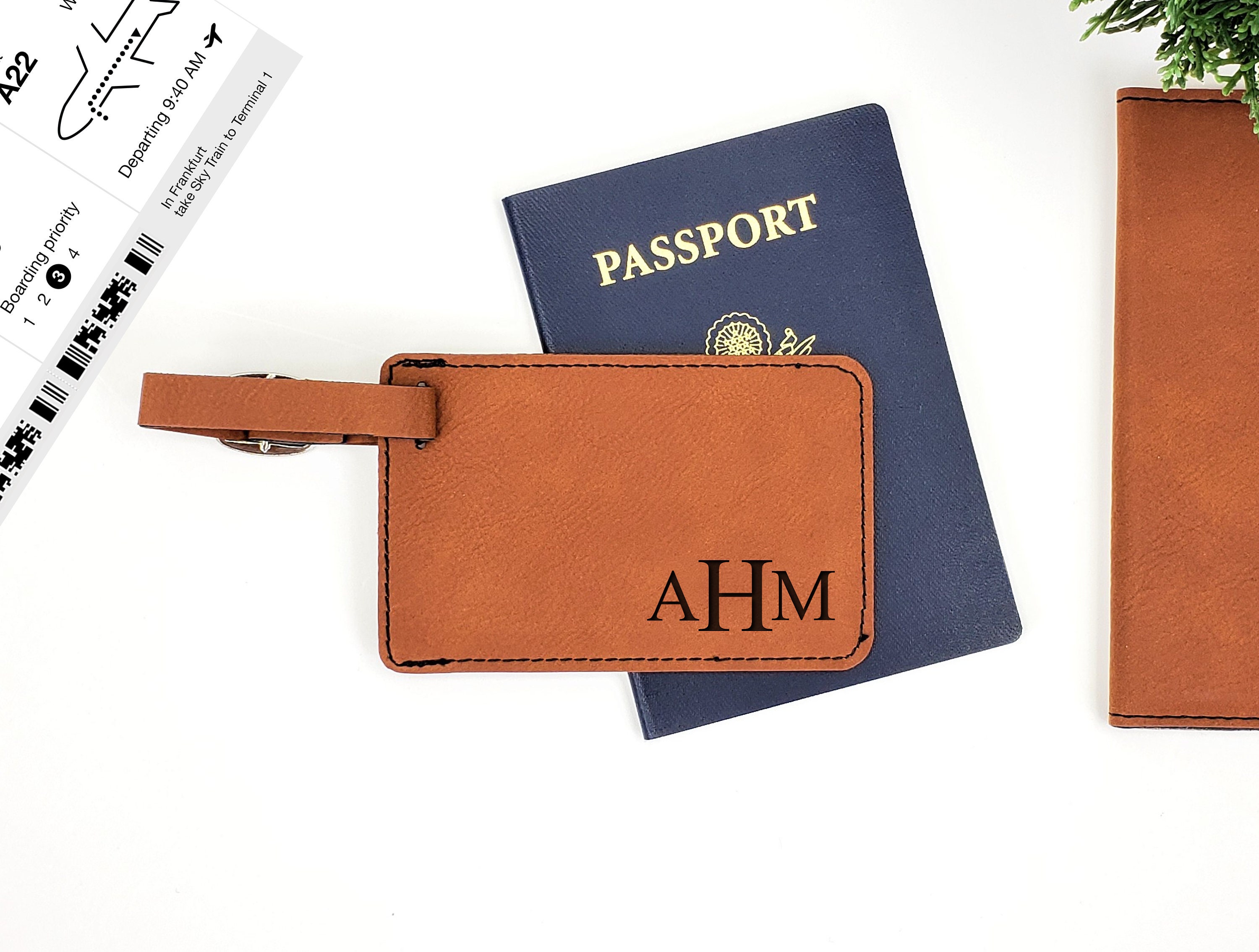 personalized travel tags