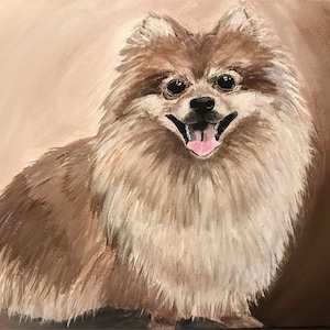 Benutzerdefinierte Haustier Portrait, Hunde Malerei