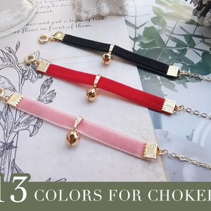 14k Bell Choker - 1/3 1/4 BJD Accessories