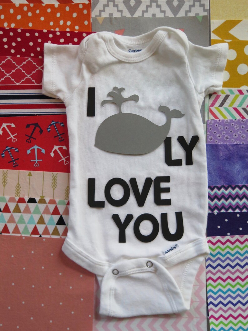 DIY Onesie Decorating Kit OCEAN for Boy Baby Shower Group Etsy