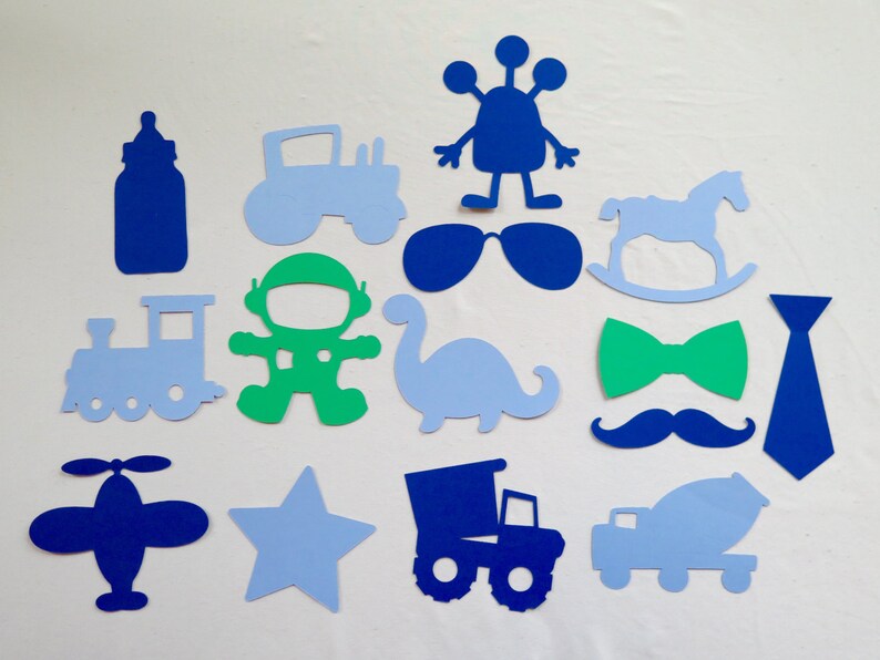 BOY DIY Baby Shower IronOn Onesie Decorating Activity Kit Etsy