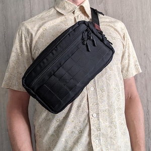 Belt Bag, Cycling Bag, Messenger Bag, Banana bag, Molle kit.