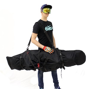 Snowboard bag / backpack for beccantry