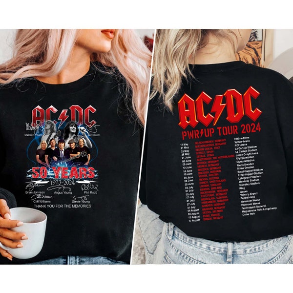 ACDC Png, Rock and Roll Band Music Png, Rock Band Acdc Tour 2024, Rock Band Acdc Graphic, 2024 Acdc Pwr Up World Tour