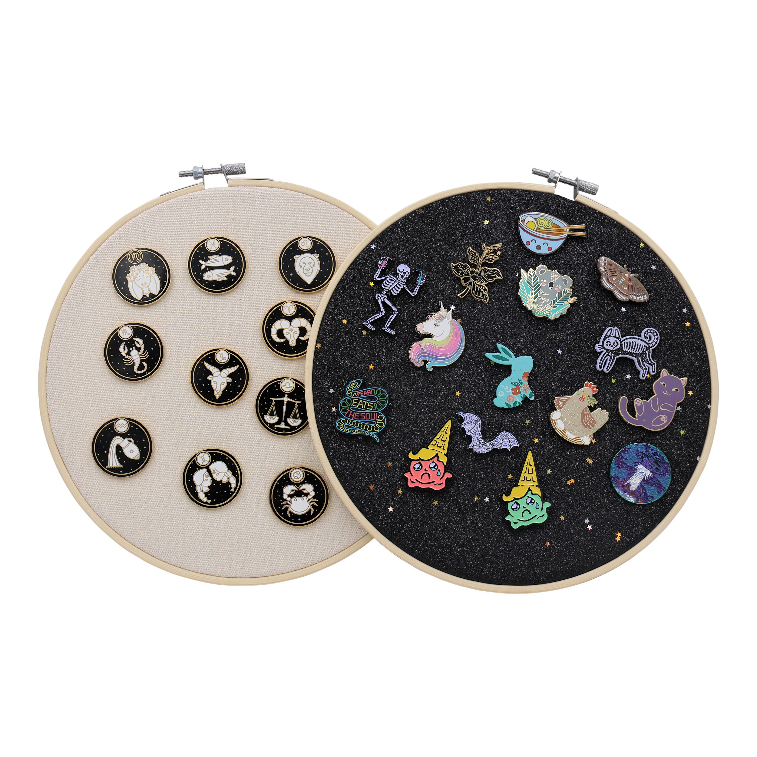 Up-12 inch embroidery hoop