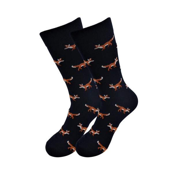 Fox in Socks Etsy