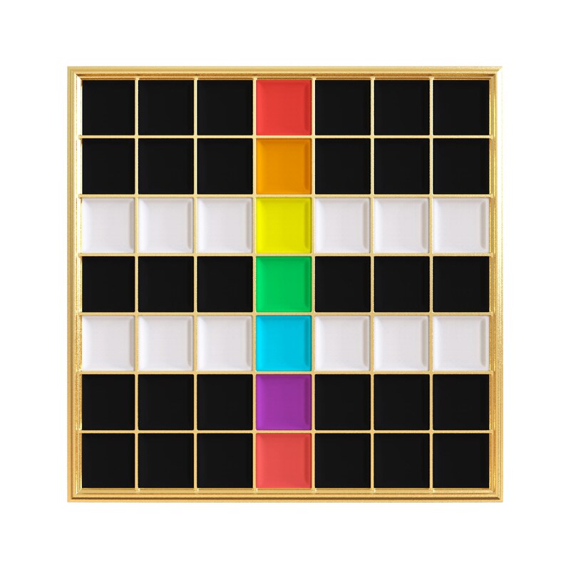 Straight Ally Pride Pin LGBT Pride Series. Straight Ally Etsy Canada