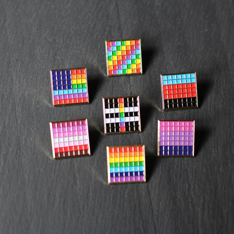 Straight Ally Pride Pin LGBT Pride Series. Straight Ally Etsy Canada