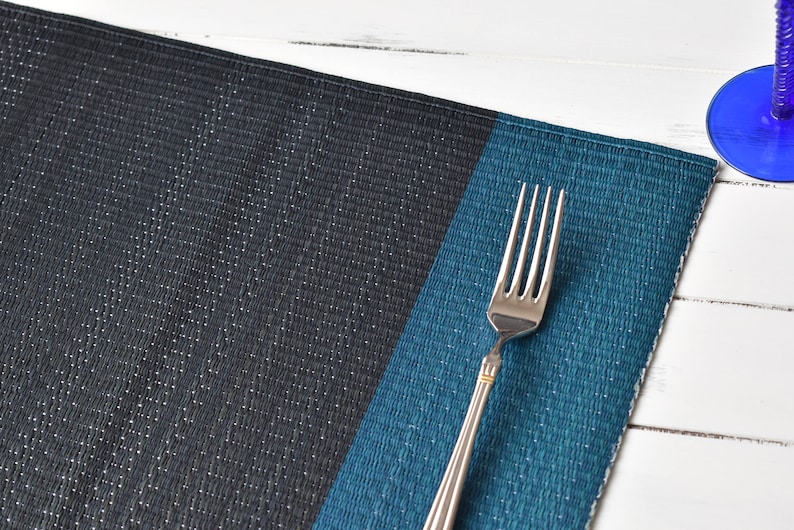 6 Set of Japanese Placemat Igusa Rush Grass Placemat Etsy