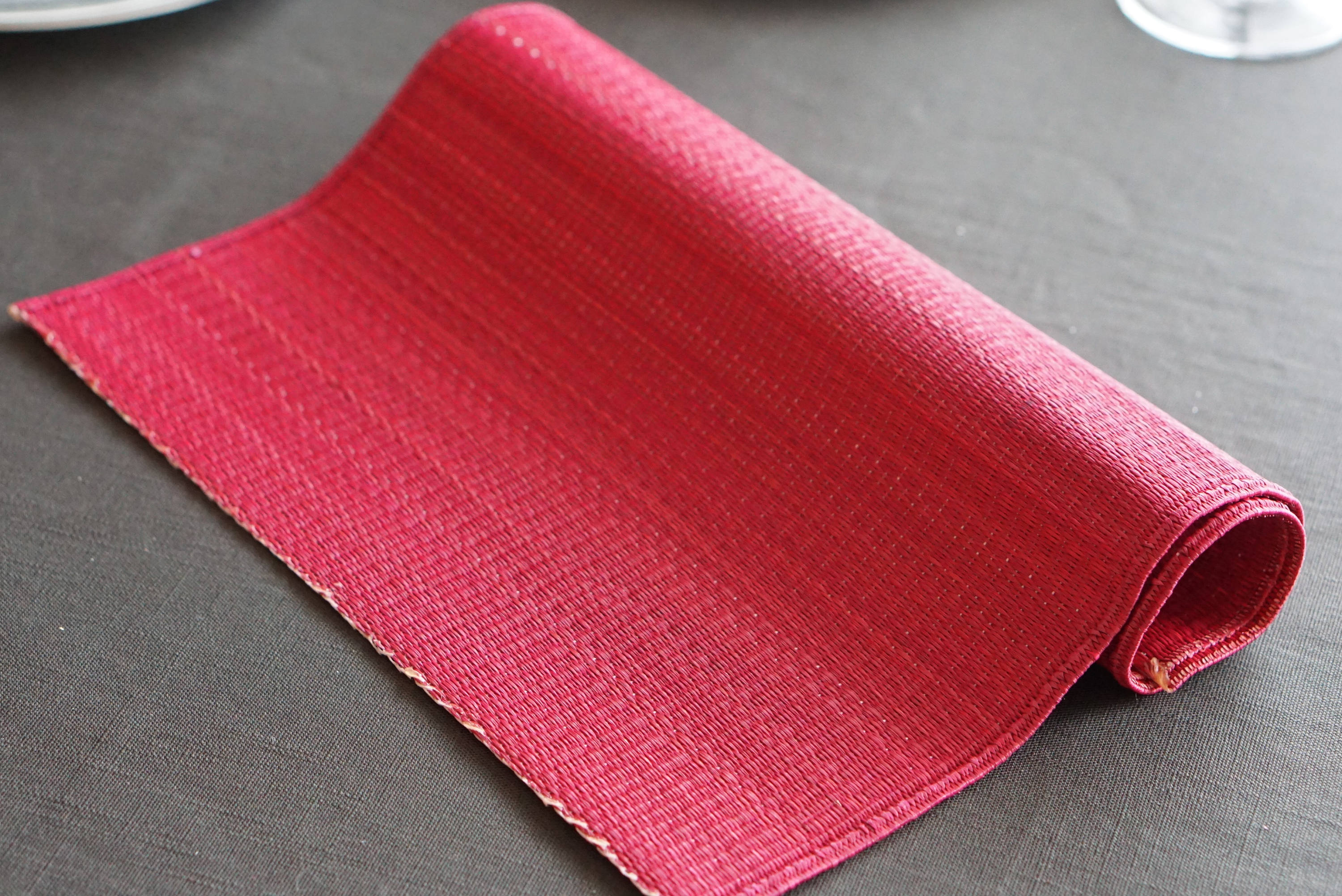 4 Set of Japanese Placemat Igusa Rush Grass Woven Mat Etsy UK