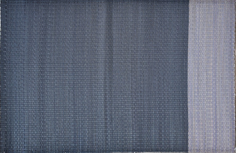 4 Set of Japanese Placemat Igusa Rush Grass Placemat Etsy