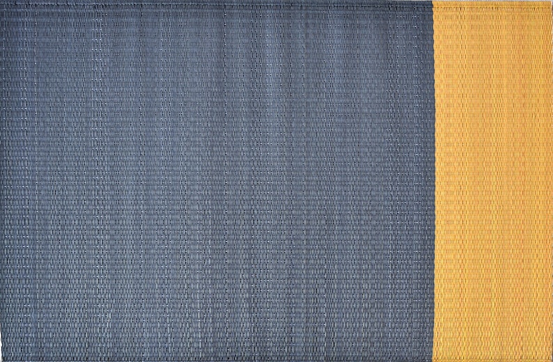 4 Set of Japanese Placemat Igusa Rush Grass Placemat Etsy