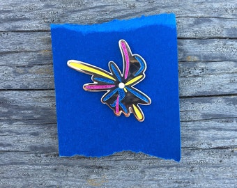 Calcifer Shooting Star Enamel Pin
