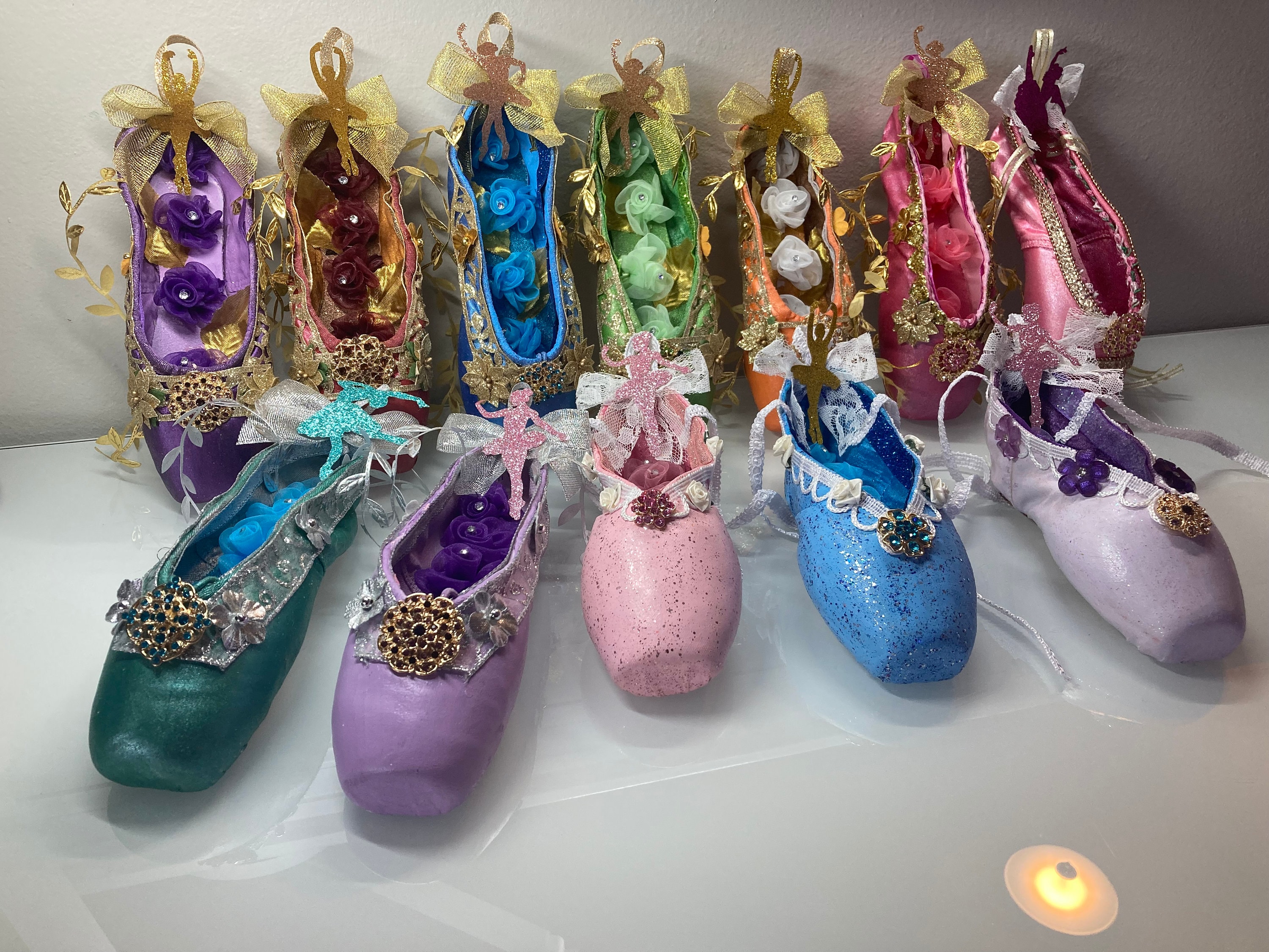 Barbie pointe shoes best sale