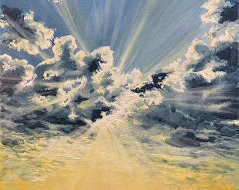 Sunset Painting