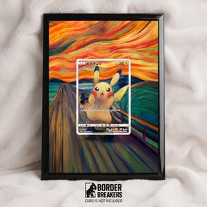 Pikachu 288 / SM-P Pokémon erweiterter Kunstrahmen - Sonne & Mond Promos - Border Breakers