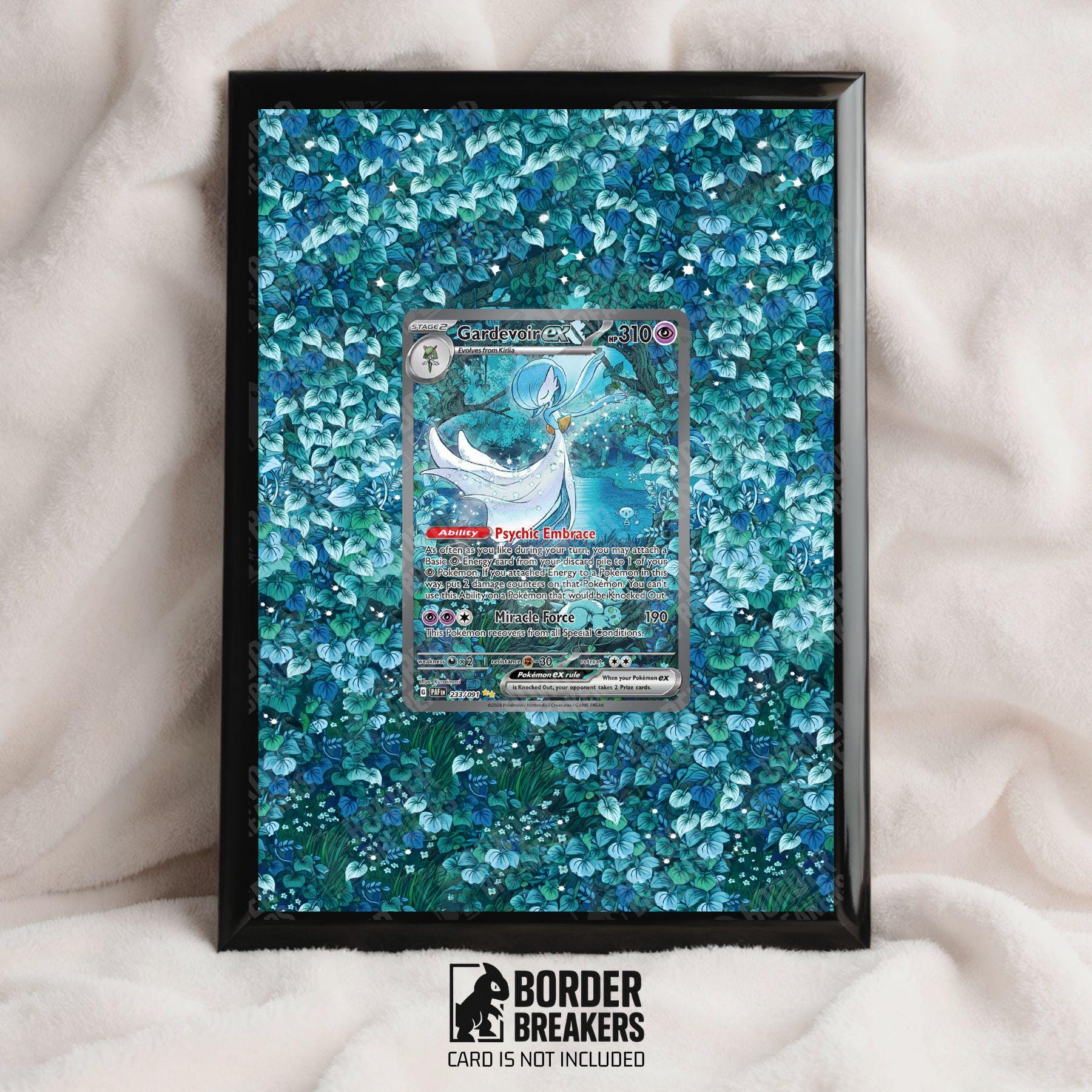 Gardevoir Card Frame - Etsy Gardevoir Card Frame - Etsy