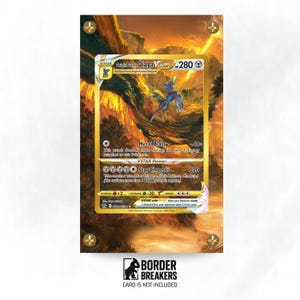 Dialga VSTAR GG68/GG70 - Estojo de exposição de obras de arte estendidas - Caixa magnética ou de parafuso - Crown Zenith
