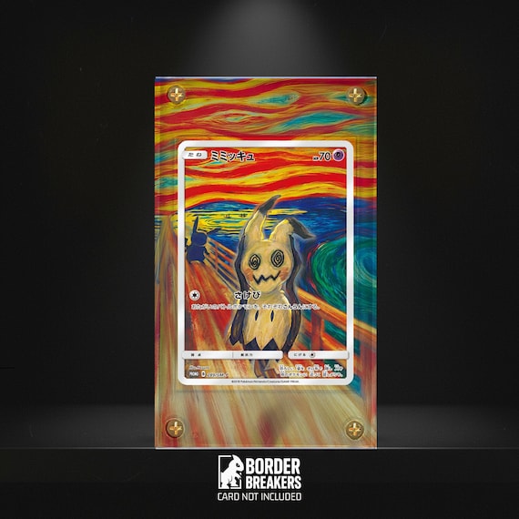 Mimikyu 289/SM-P Pokémon Extended Art Display Case - Sun & Moon