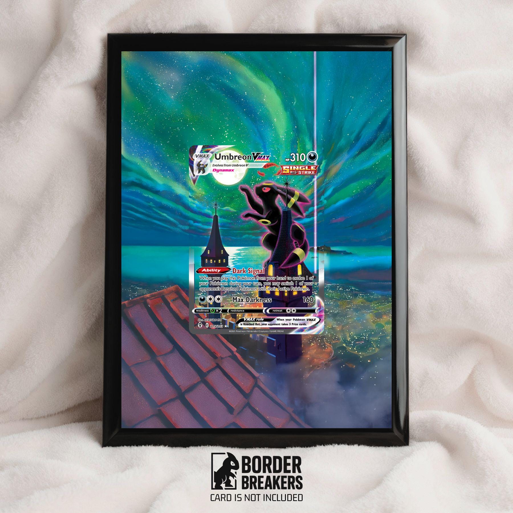 Umbreon Card Full Art - Etsy Denmark