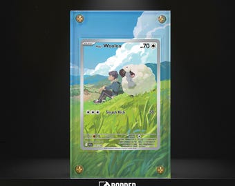 Maractus 160/159 Pokmon Extended Art Artwork Display Case - Magnetic/screw/standing - Journey Together- Border Breakers - Etsy Maractus 160/159 Pokmon Extended Art Artwork Display Case - Magnetic/screw/standing - Journey Together- Border Breakers - Etsy