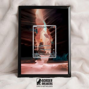 Charmander 168/165 Pokémon Extended Art Frame - Scarlet Violet 151- Border Breakers