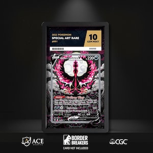 Moltres V 177/198  Pokémon Slab Skin | ACE CGC Graded Card Display Insert | Extended Art Slab Backing,  Pokemon slab
extended art case, cgc slab artwork, Cgc slab guard case, Cgc display, Ace graded slab, pokemon card frame, psa slab display, trading card display, cgc graded card display, graded card display, Ace slab protector, Pokemon card case, Extended art frame, Pokemon art, pokémon display case, pokémon card display, Pokemon gift, unique pokémon gifts, extended art