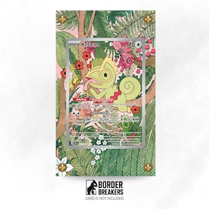 Vitrina de arte extendido de Pokémon Kecleon 213/197 (magnética o con tornillos) - Surging Sparks