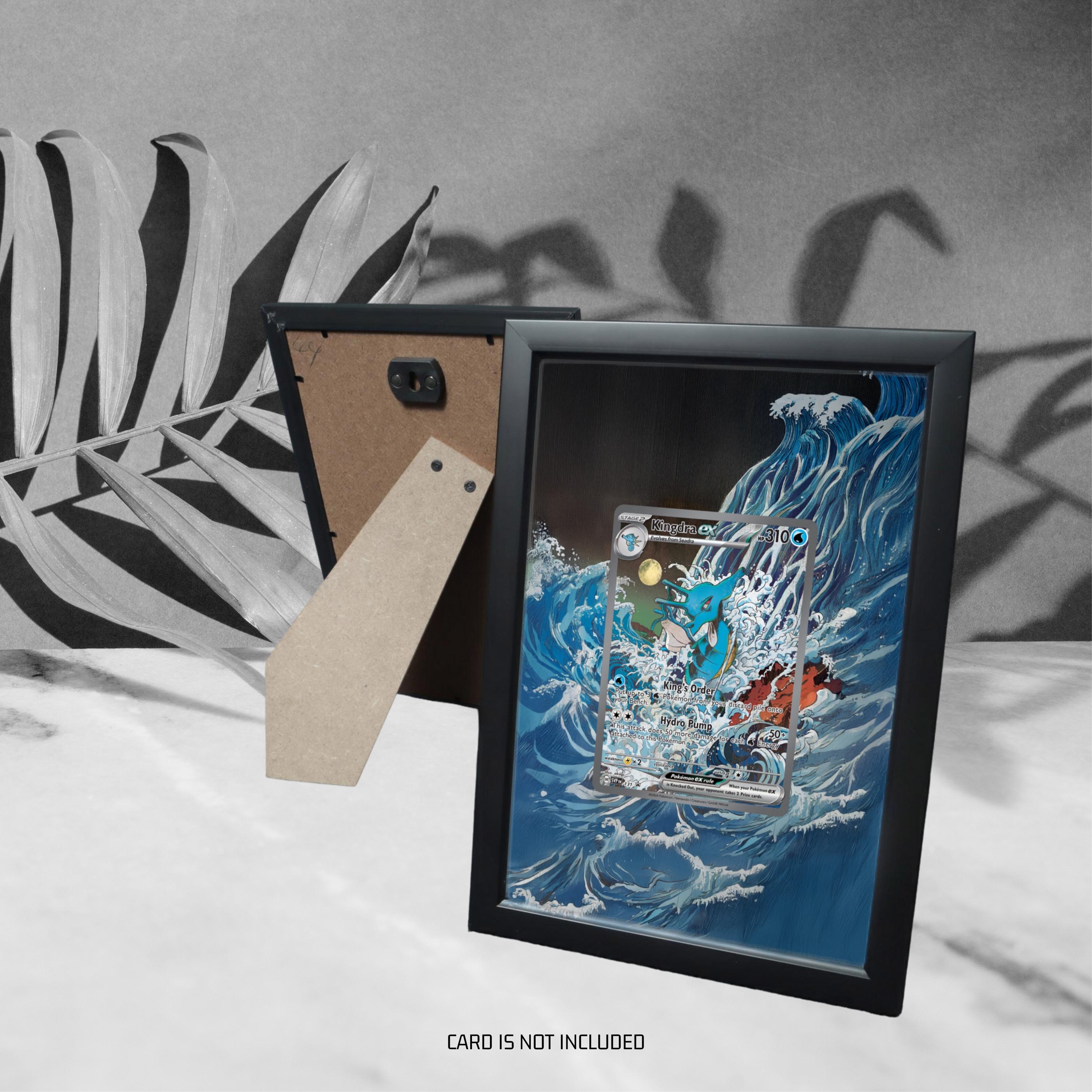 Kingdra Ex 131 Promo Pokémon Extended Art Frame - Scarlet & Violet