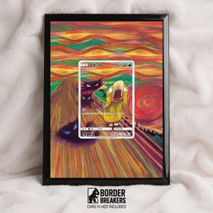 Psyduck 286 / SM-P Pokémon erweiterter Kunstrahmen - Sonne & Mond Promos - Border Breakers