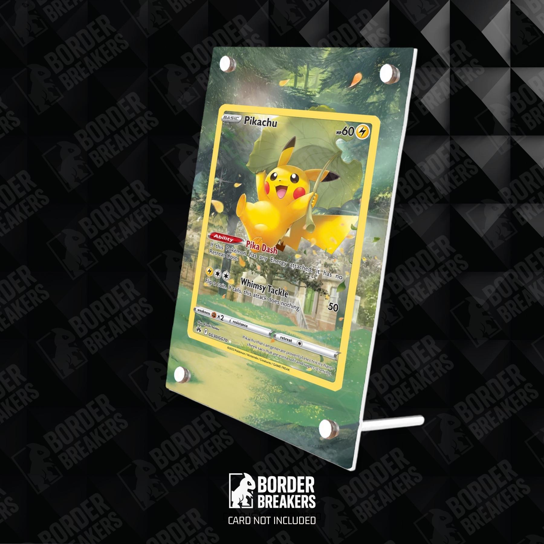 pokemon card border Pokmon Center Japan - Milotic The set includes 64 sleevesenough for a standard 60 why do some pokemon cards