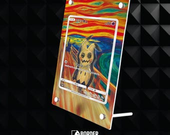 Mimikyu 289/SM-P Pokémon Extended Art Display Case - Sun & Moon
