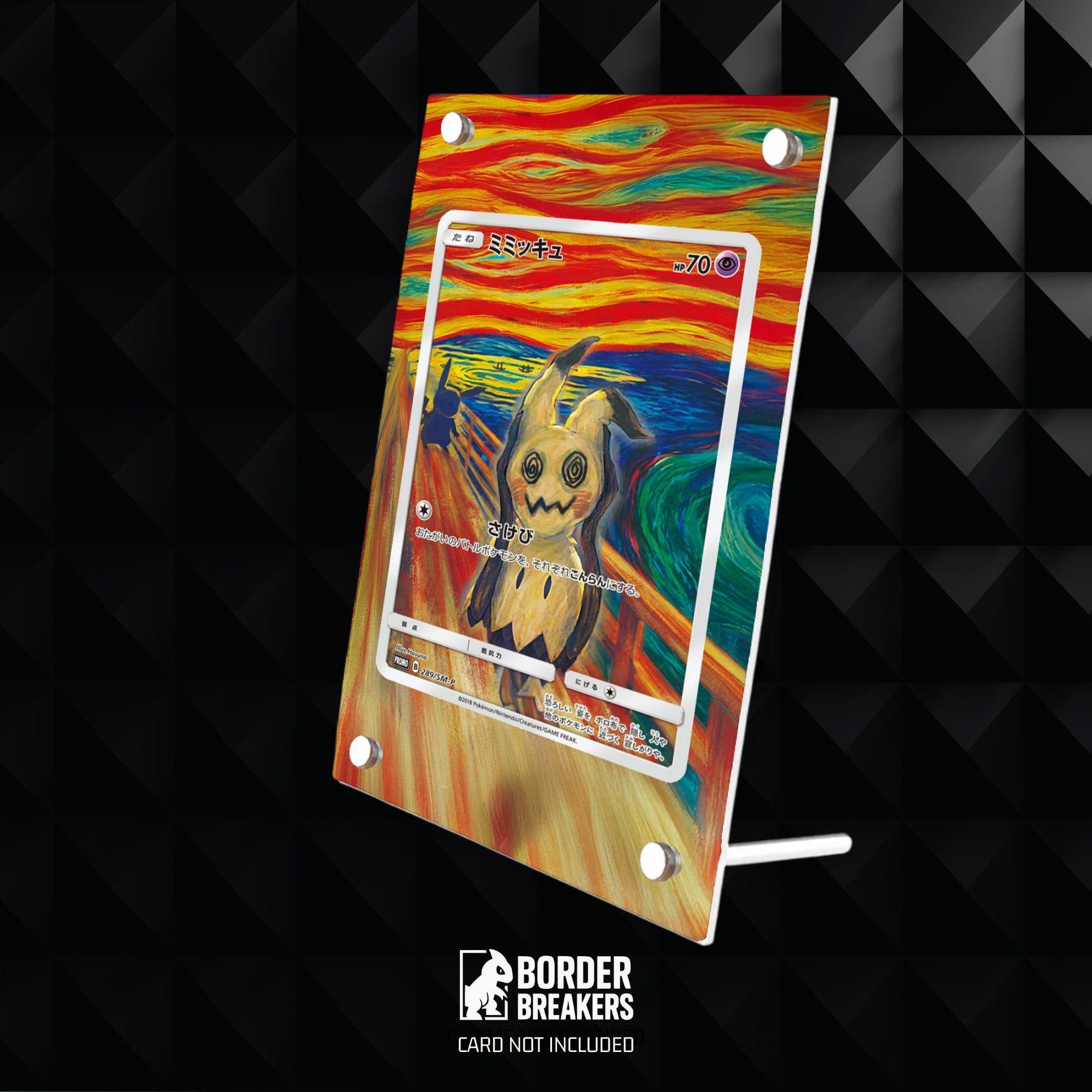 Mimikyu 289/SM-P Pokémon Extended Art Display Case - Sun & Moon