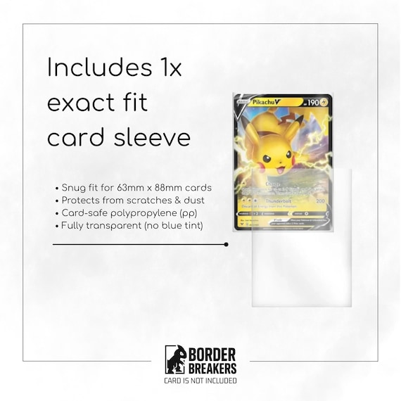 Zamazenta 201/182 Pokémon Extended Art Display Case - Magnetic