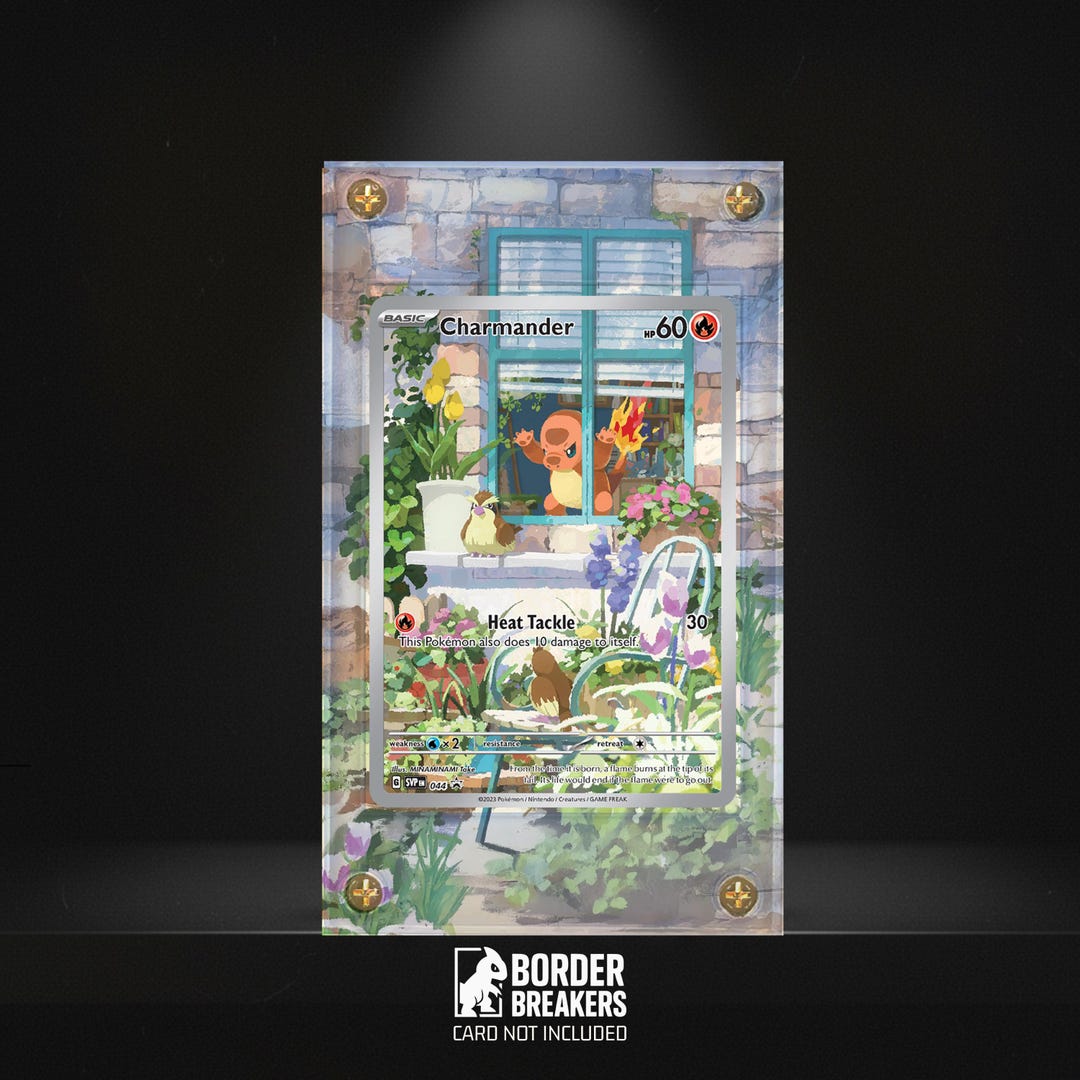 ヒトカゲ　ドイツ版　プロモ　未開封　SVP044 ヒトカゲ プロモ SVP 044 ポケモン 拡張アート アートワーク