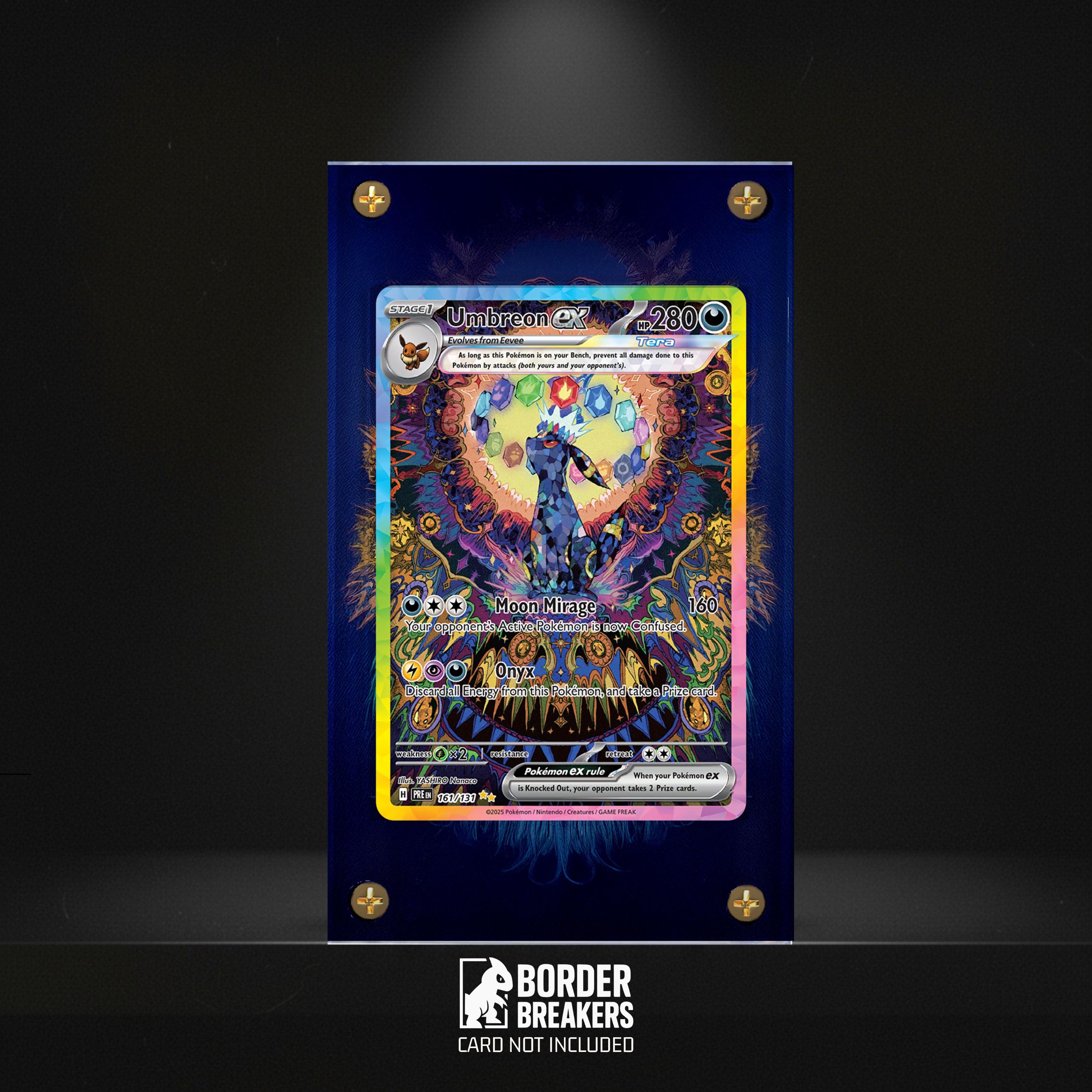 Umbreon EX 161/131 英語版 PSA 10 Gem Mint🔥🔥Umbreon ex Prismatic Evolutions 161/131 SIR