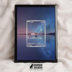 Cleffa 202/197 Pokémon Extended Art Frame - Obsidian Flames- Border Breakers
