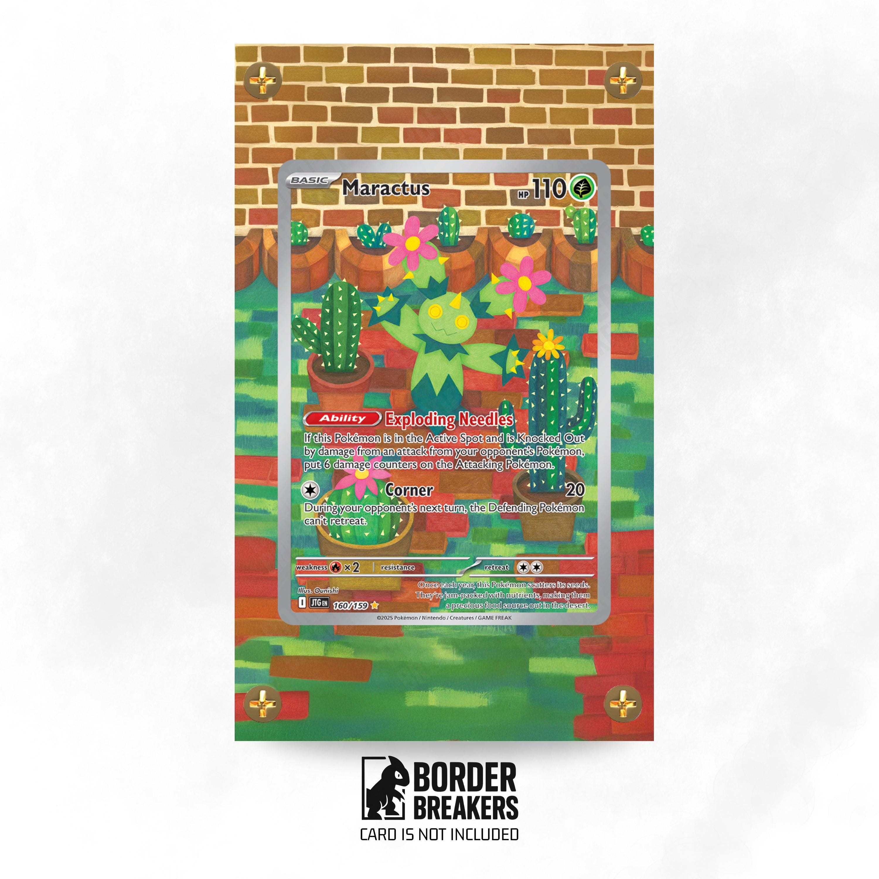 maractus pokemon card value Maractus AR 101/100 Battle Partners